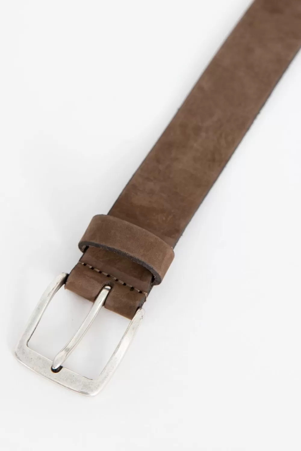 Heren Sissy-Boy Riemen>Bruine Nubuck Riem