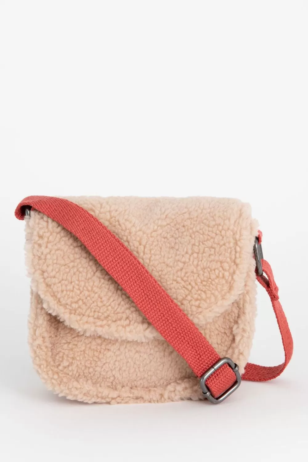 Kids Sissy-Boy Accessoires>Bruine Teddy Crossbody Tas