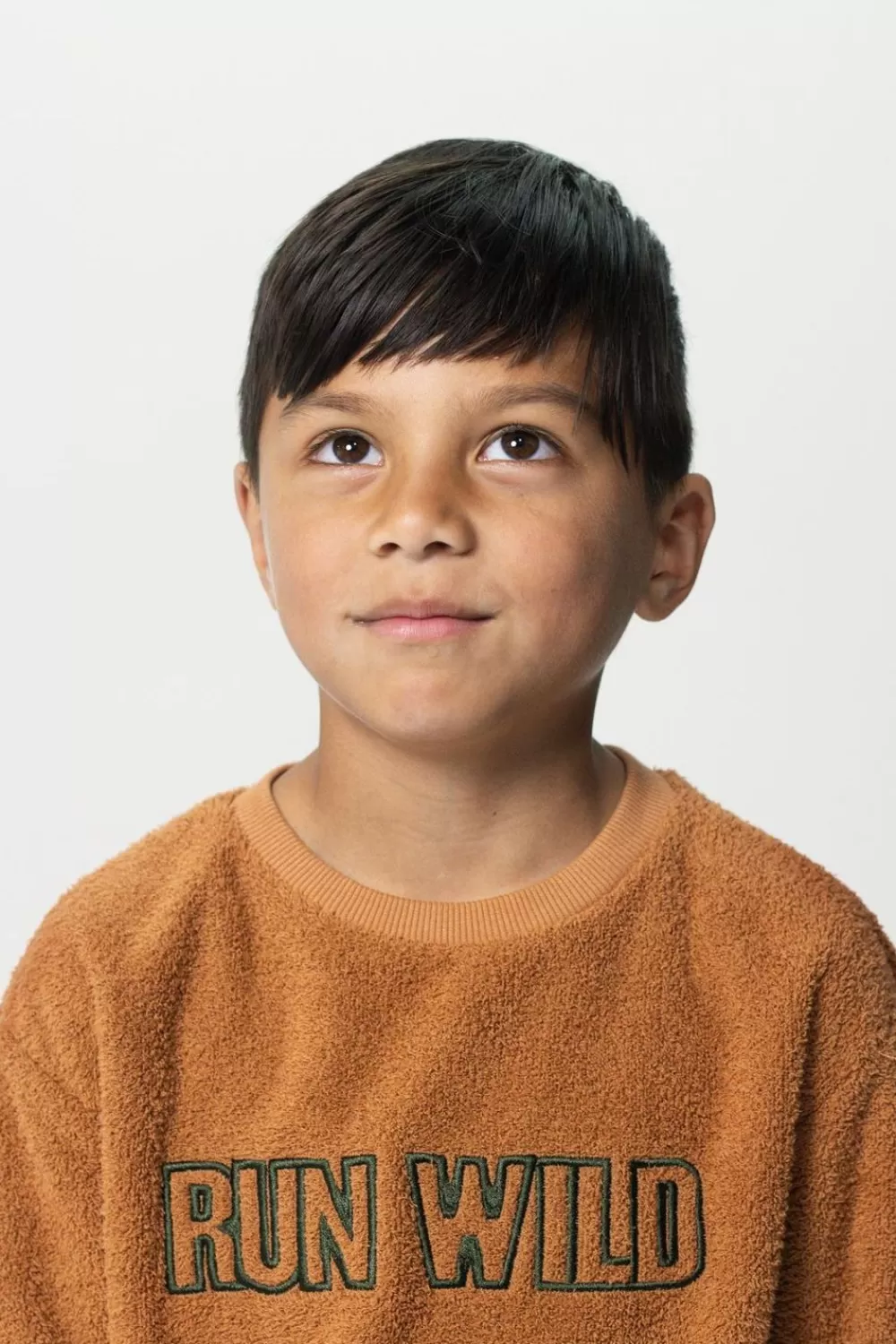 Kids Sissy-Boy Truien En Vesten>Bruine Teddy Sweater Met Embroidery