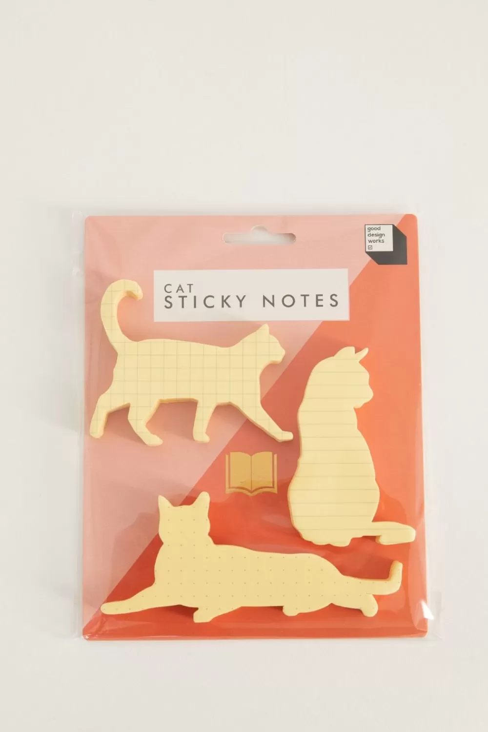 Sissy-Boy Stationery>Cat Sticky Notes