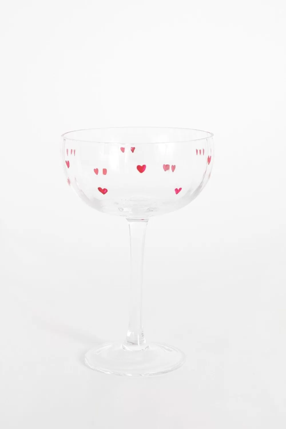 Sissy-Boy Glaswerk>Champagneglazen Met Hartjes