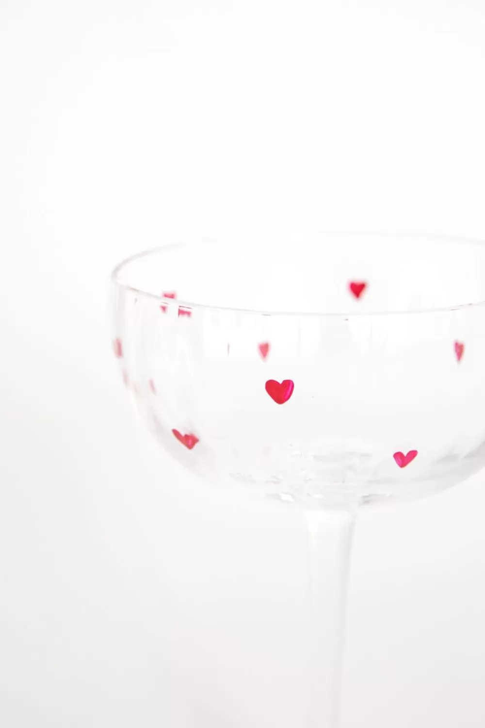 Sissy-Boy Glaswerk>Champagneglazen Met Hartjes