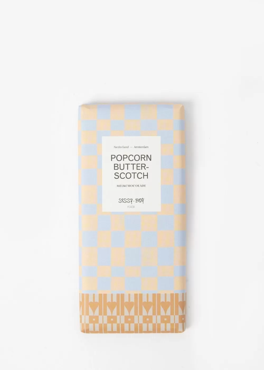 Sissy-Boy Food Food>Chocoladereep Melk Popcorn Butterscotch