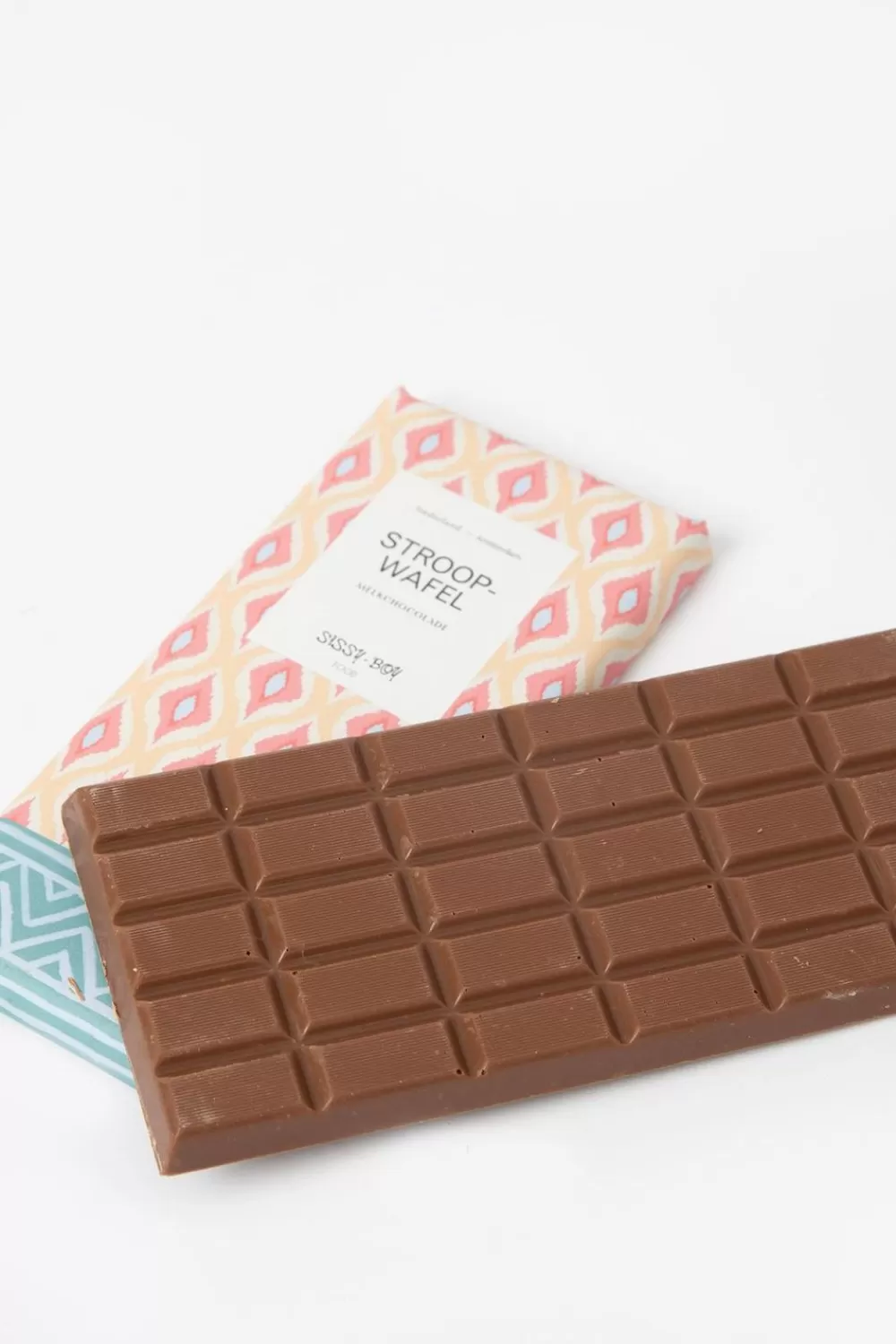 Sissy-Boy Food Food>Chocoladereep Melk Stroopwafel
