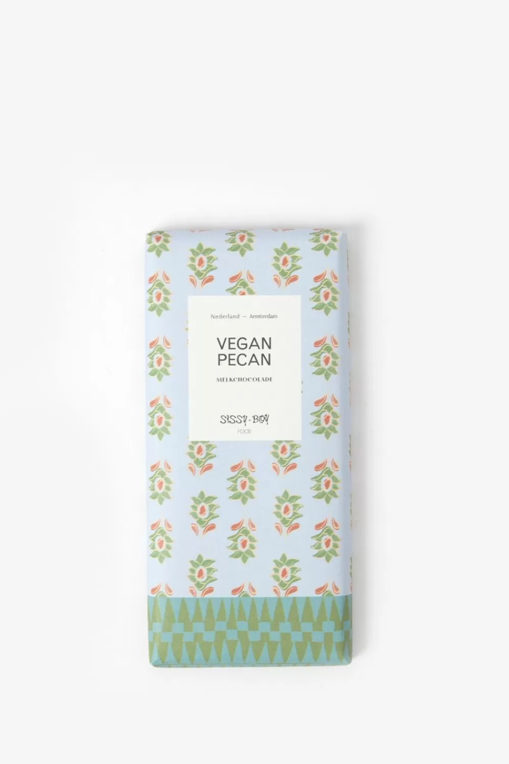 Sissy-Boy Food Food>Chocoladereep Melk Vegan Pecan
