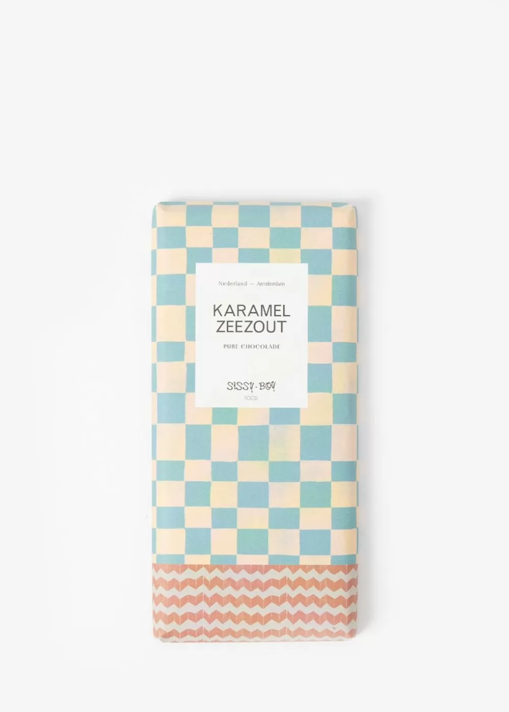 Sissy-Boy Food Food>Chocoladereep Puur Karamel Zeezout