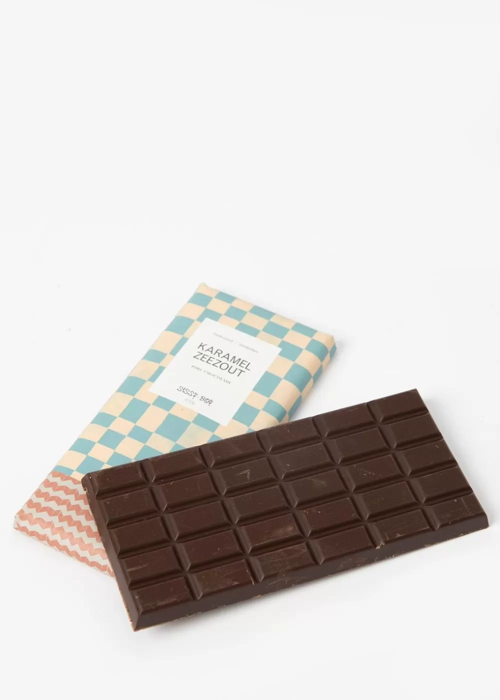 Sissy-Boy Food Food>Chocoladereep Puur Karamel Zeezout