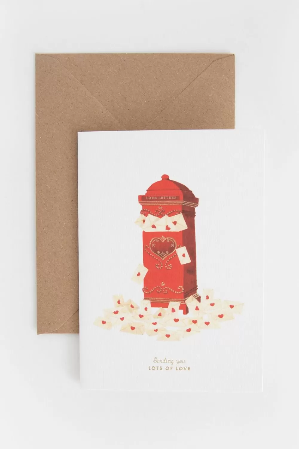 Claire Leina Company Stationery> Lots Of Love Wenskaart