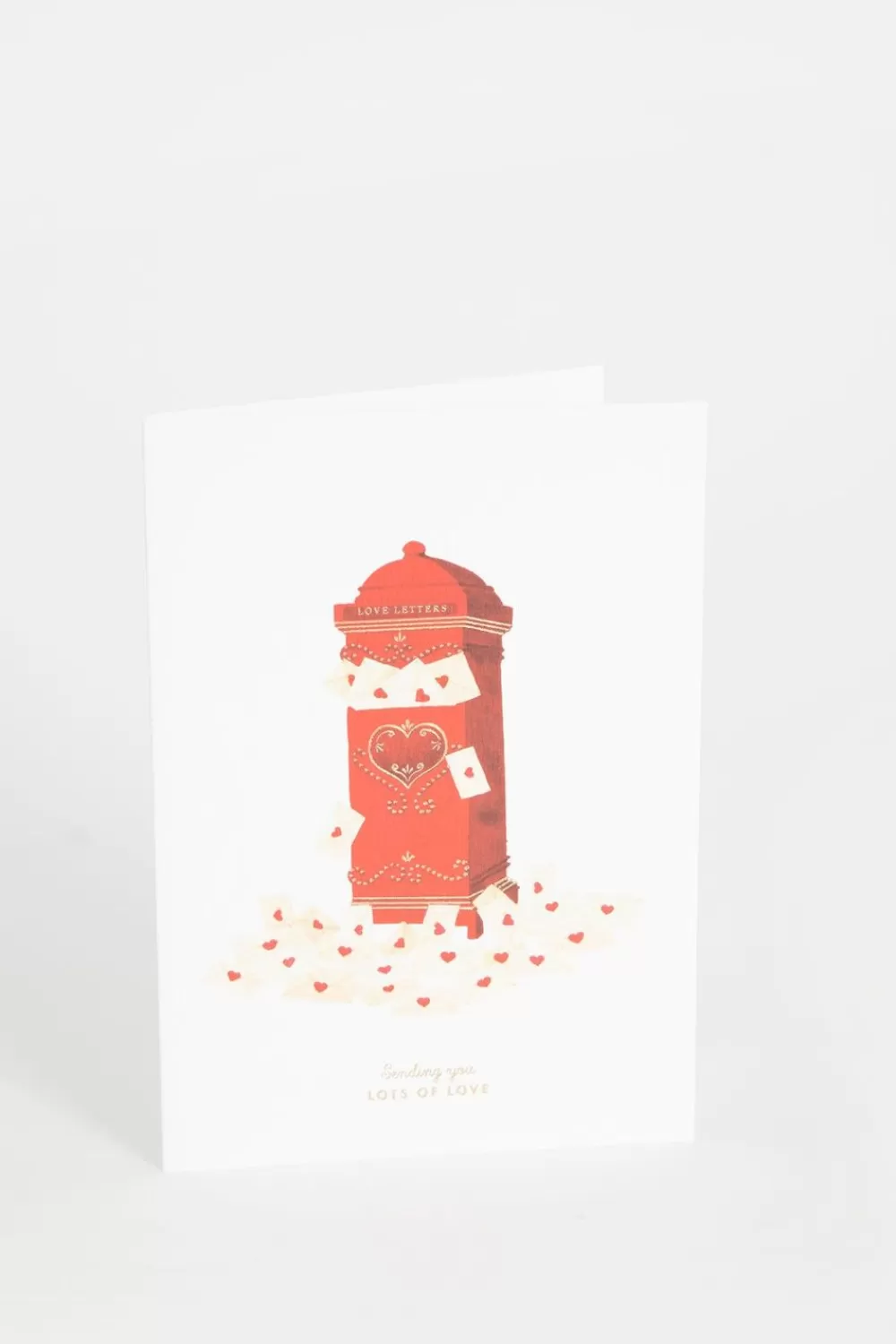 Claire Leina Company Stationery> Lots Of Love Wenskaart