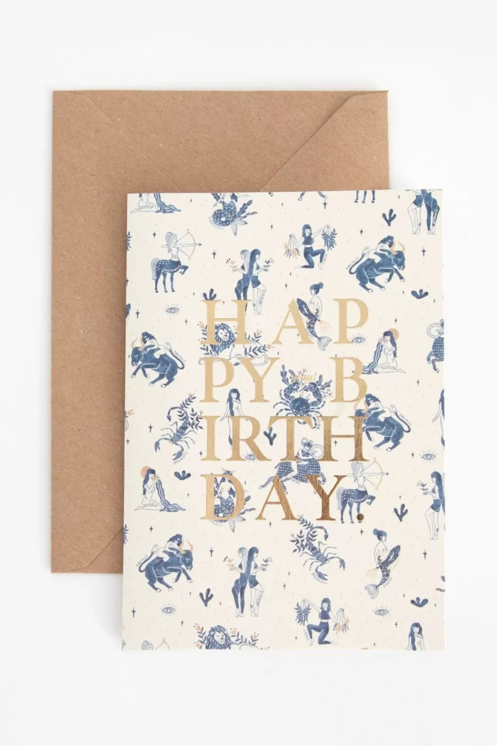 Claire Leina Company Stationery>Claire Lena Company Happy Birthday Wenskaart