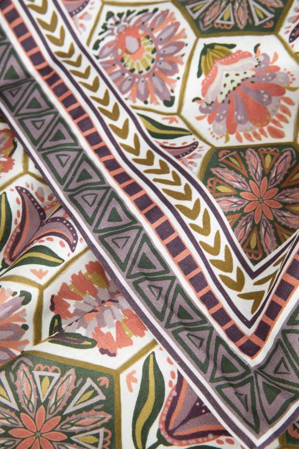 Sissy-Boy Keukentextiel>Color Tafelkleed Met Bloemenprint (140X220 Cm)