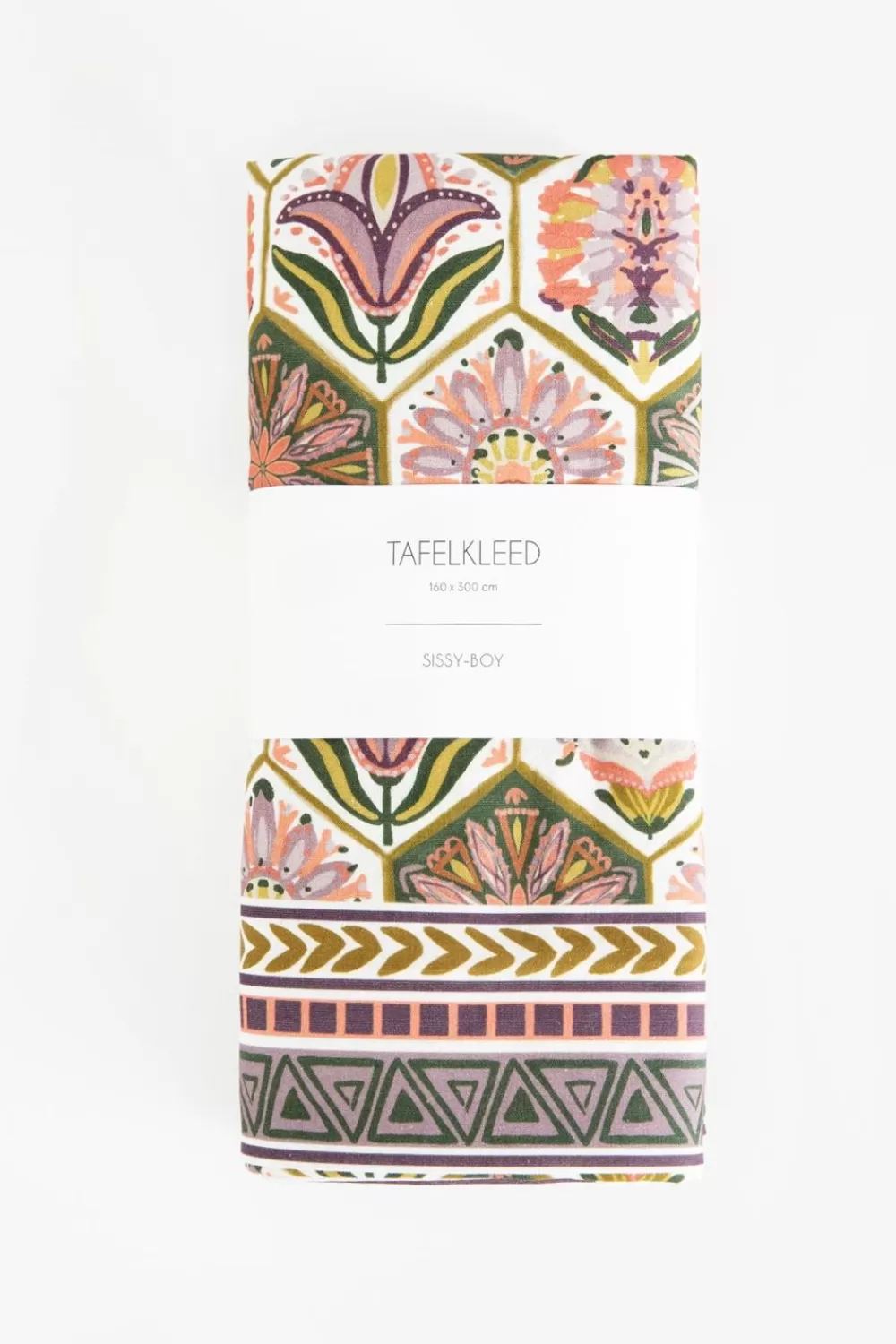 Sissy-Boy Keukentextiel>Color Tafelkleed Met Bloemenprint (160X300 Cm)