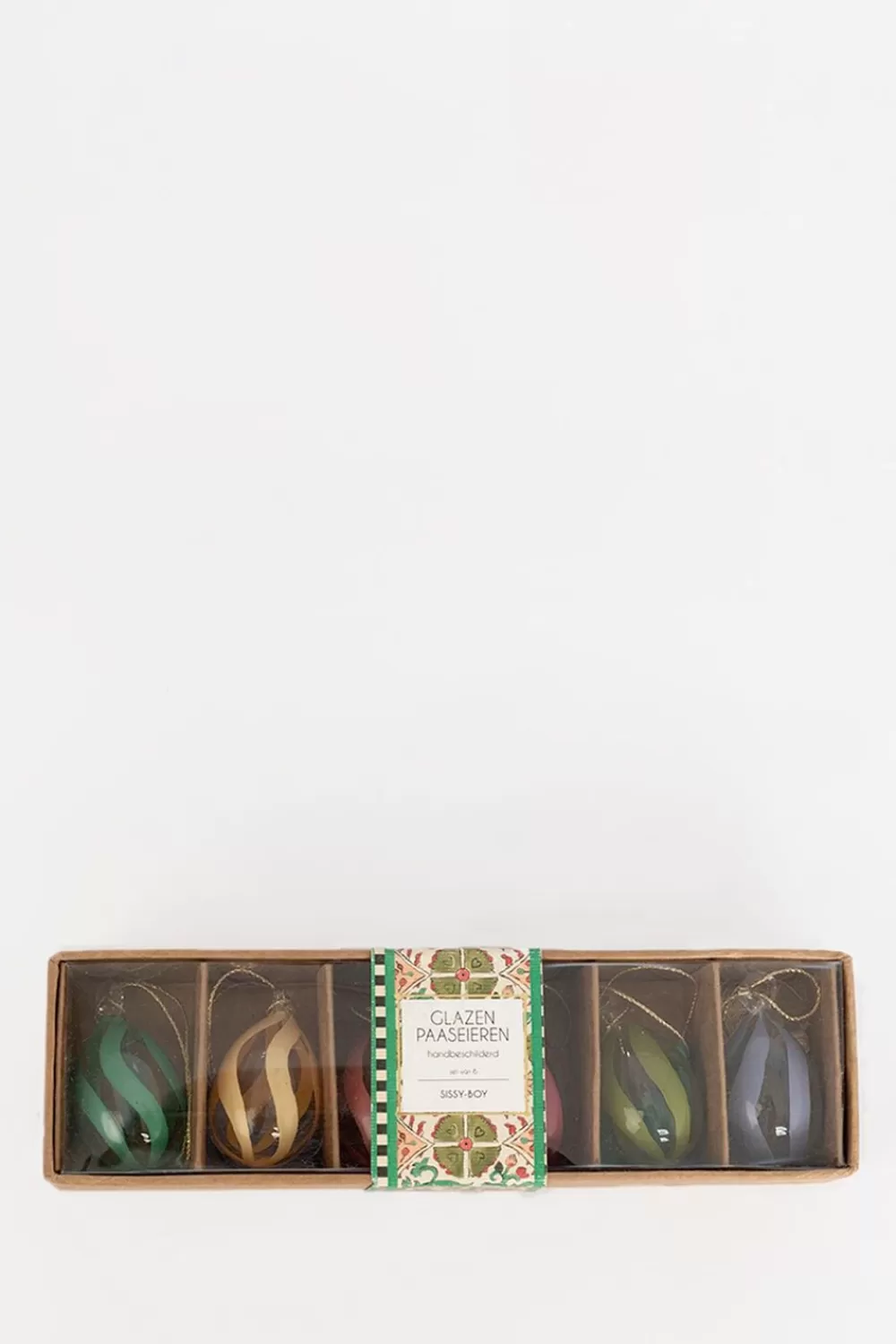 Sissy-Boy Woonaccessoires>Colour Glazen Paaseieren