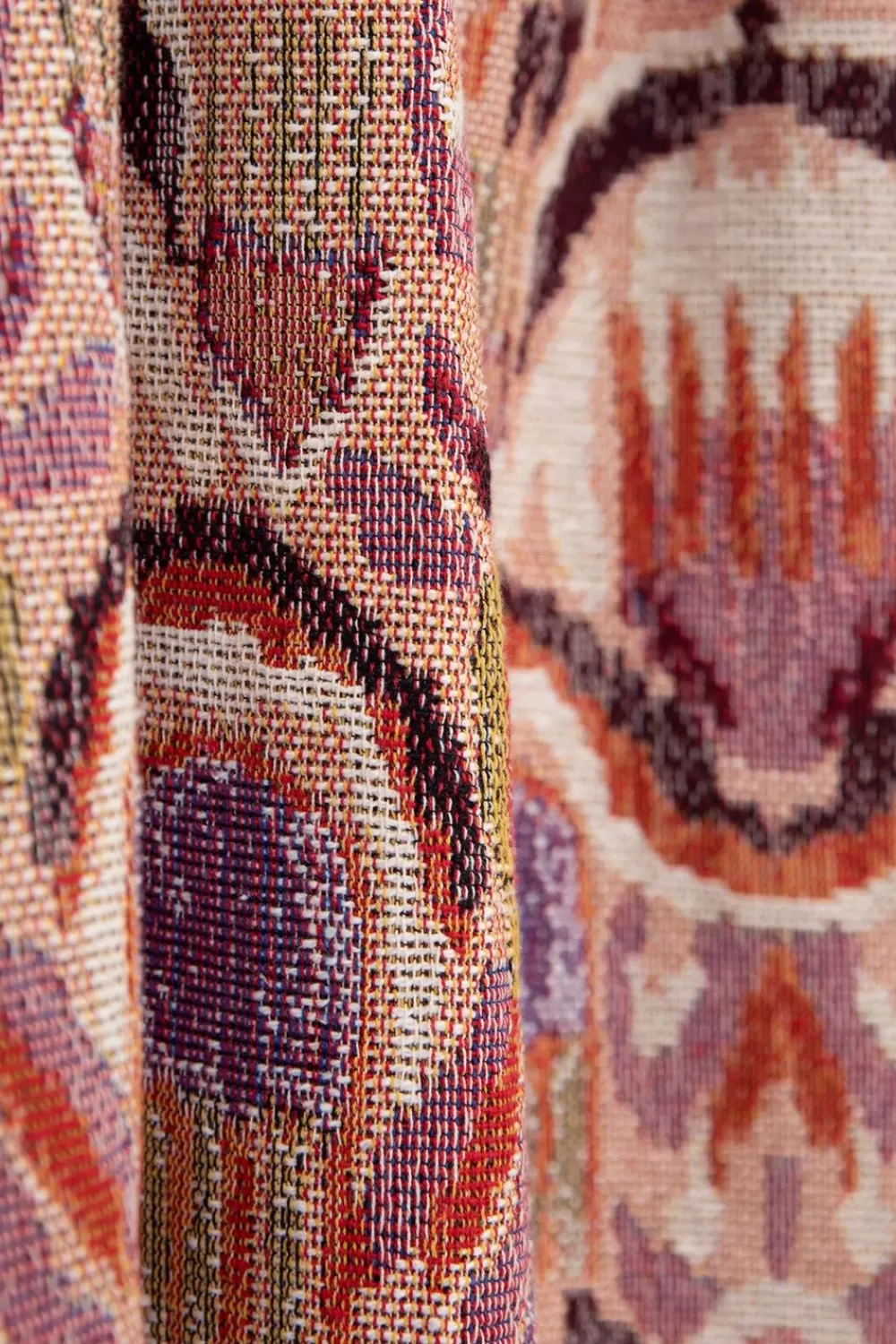 Sissy-Boy Spreien En Dekens>Colour Jacquard Deken Met Print En Franjes (200X250 Cm)