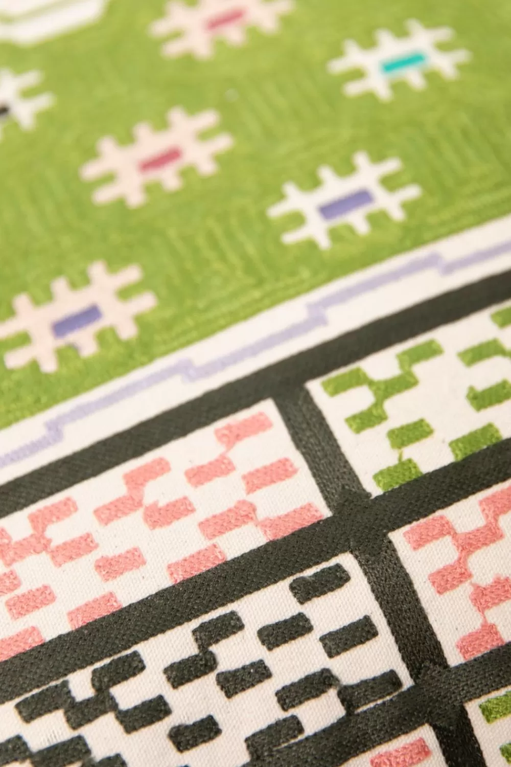 Sissy-Boy Kussens>Colour Kussen Met Geometrisch Bloemenpatroon