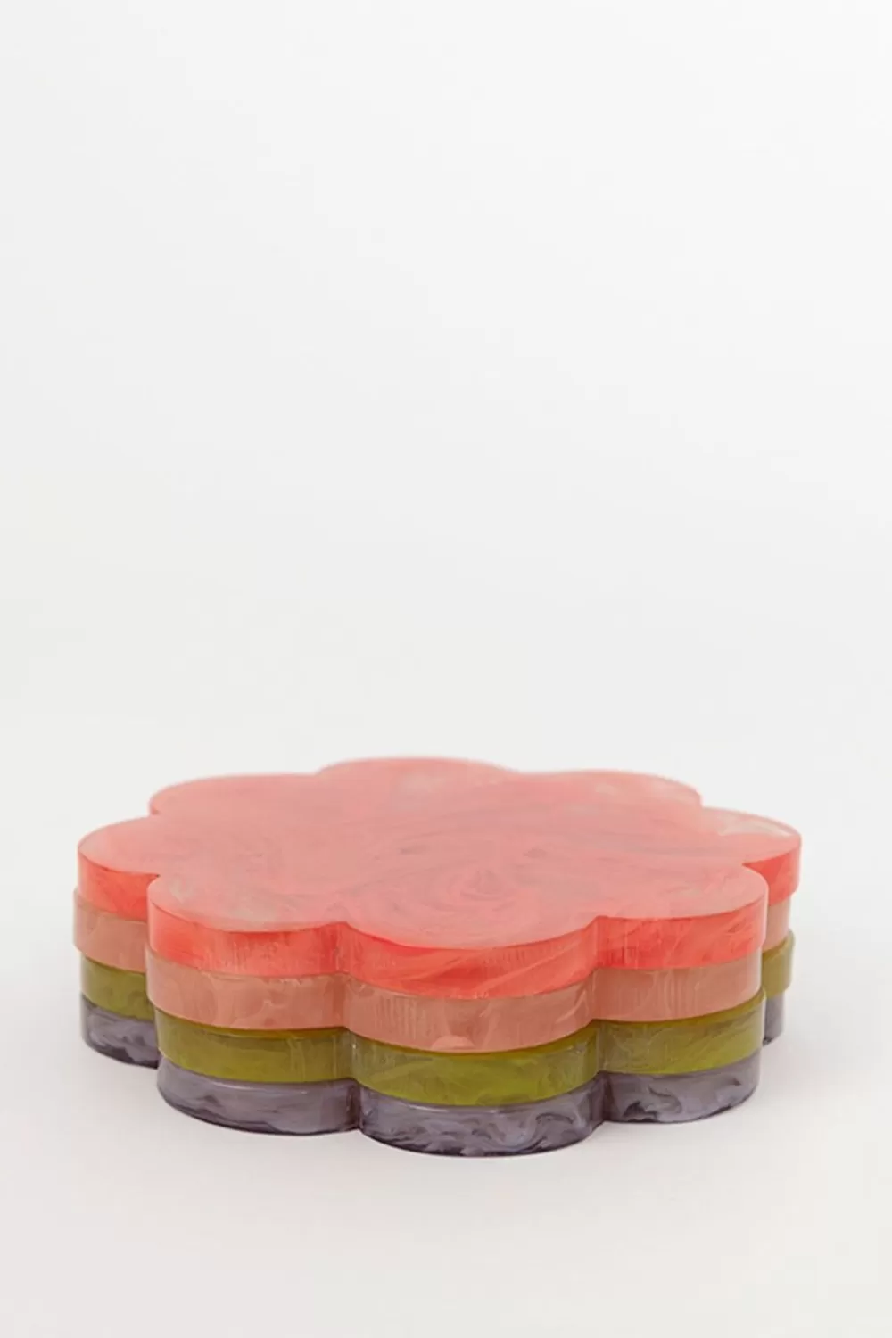 Sissy-Boy Keukengerei>Colour Resin Glasonderzetters Bloem