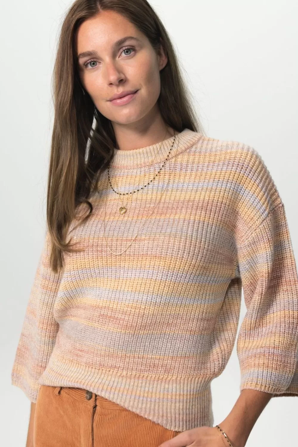 Dames Sissy-Boy Truien En Vesten>Colour Space Dyed Trui