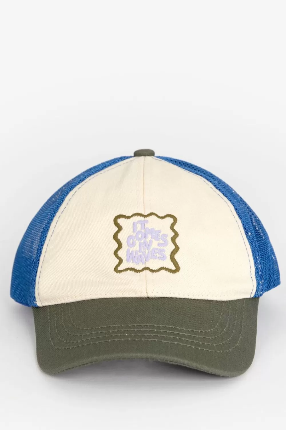 Kids Sissy-Boy Accessoires>Colour Trucker Pet Met Embroidery