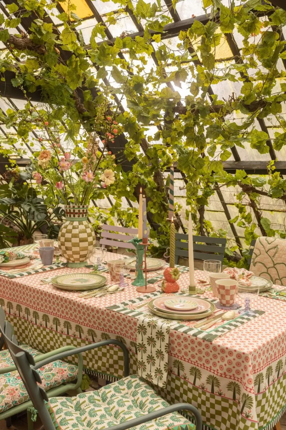 Sissy-Boy Kussens>Colour Tuinkussen Met Bloemenprint