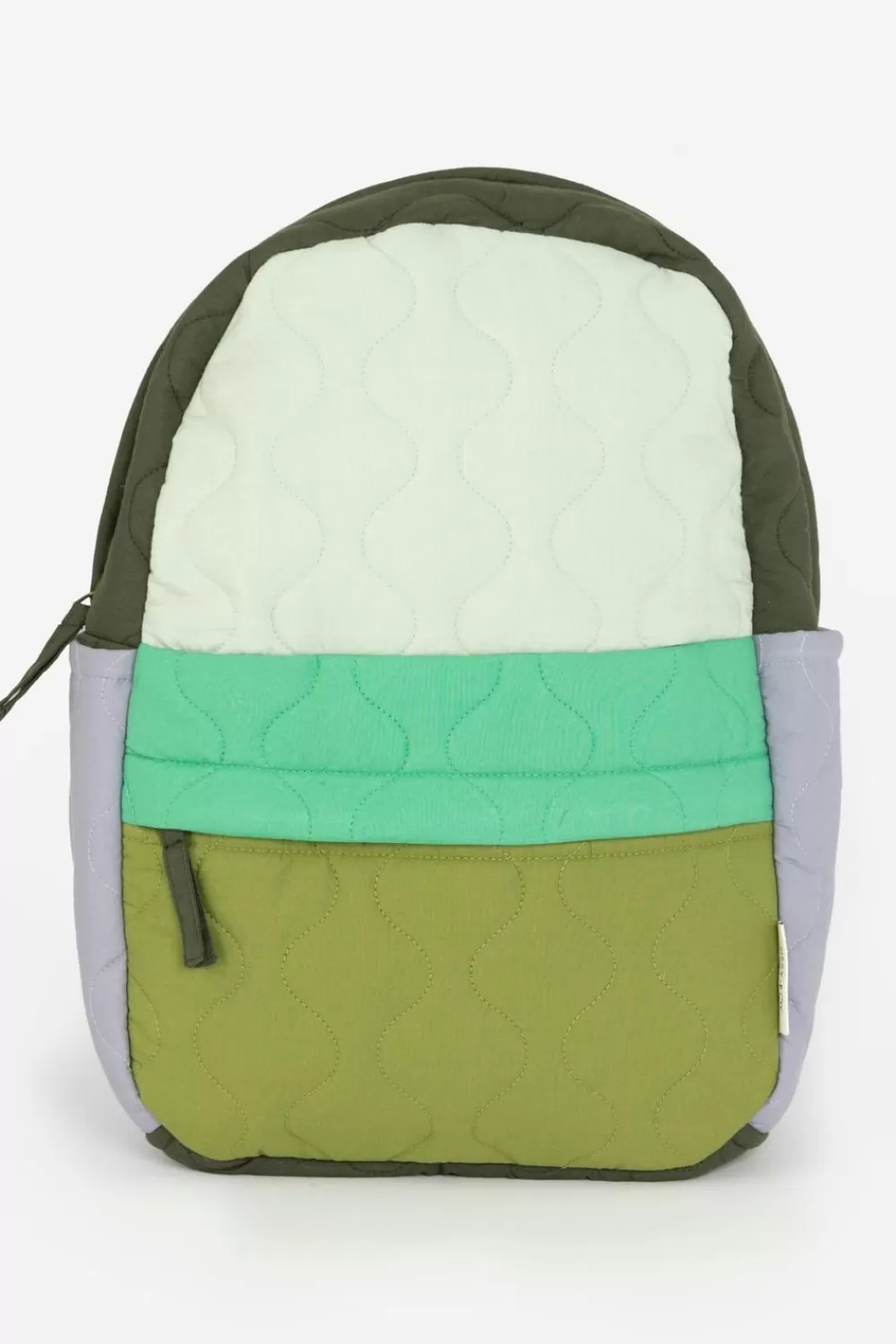 Kids Sissy-Boy Accessoires>Colourblock Doorgestikte Poplin Rugzak