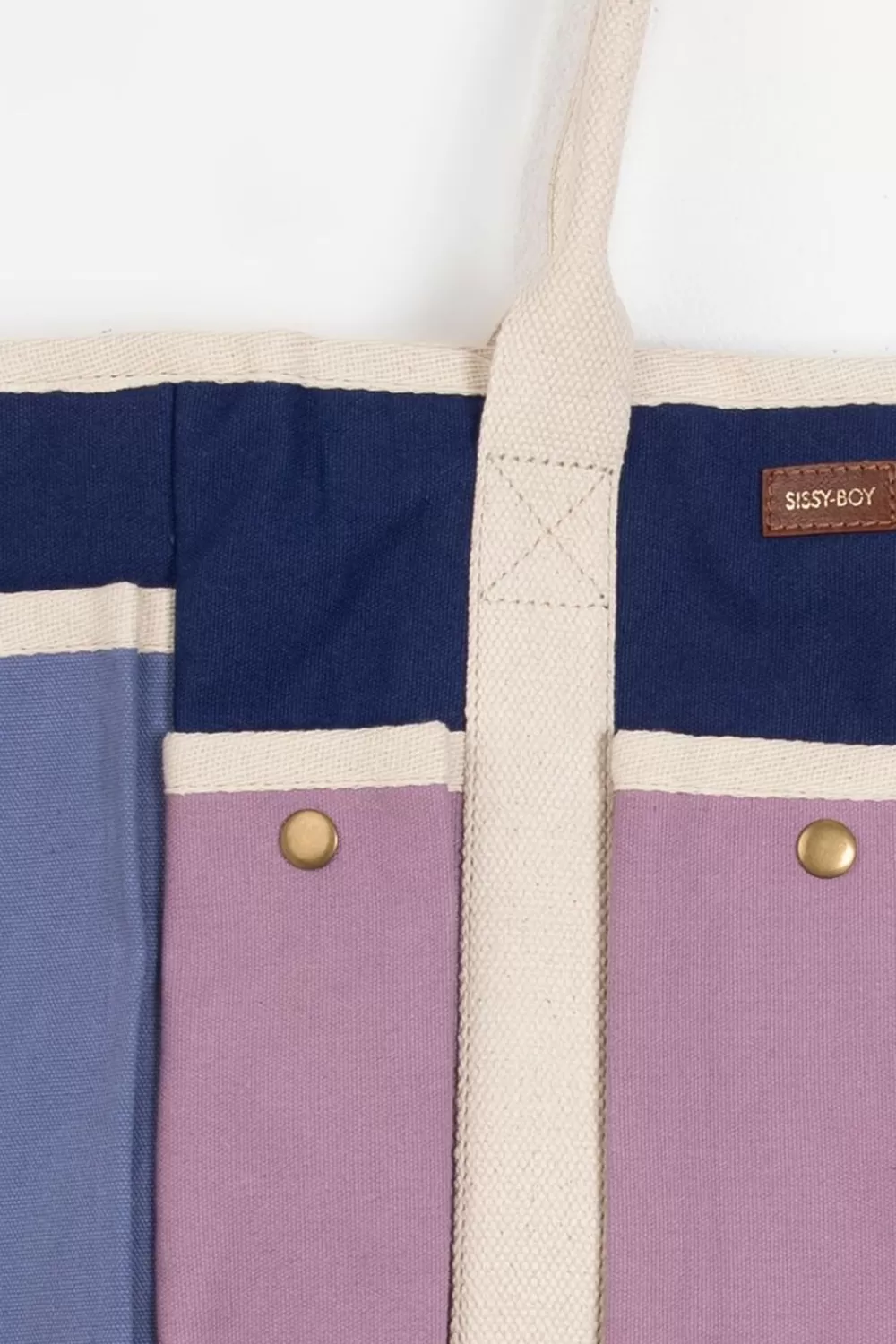 Dames Sissy-Boy Tassen>Colourblock Schoudertas Met Vakjes