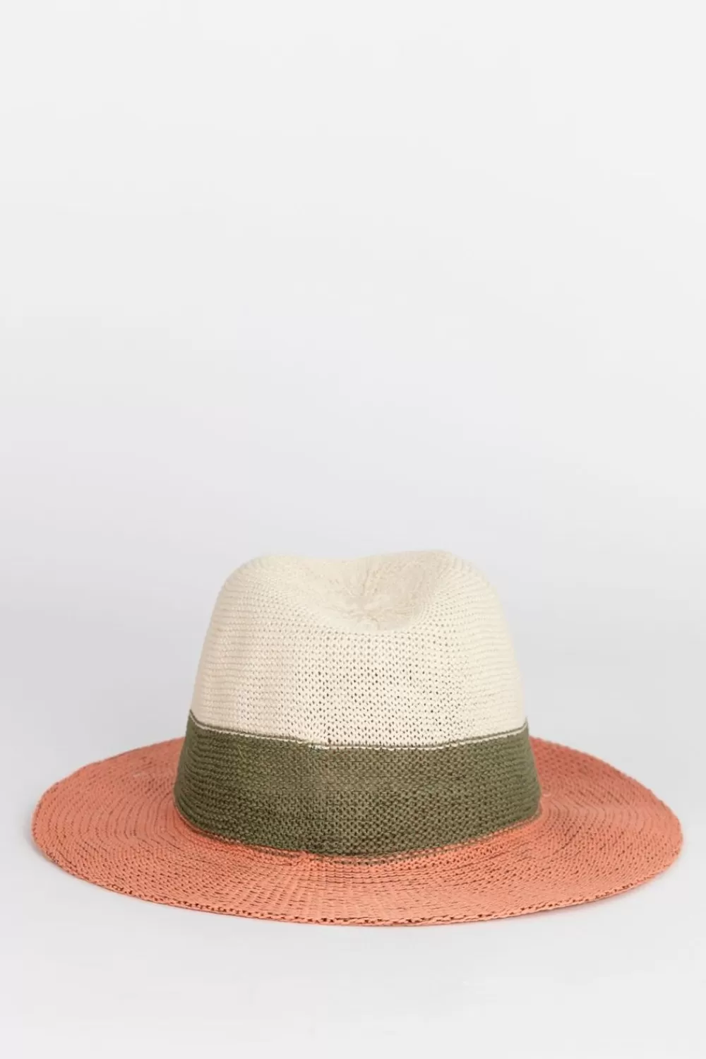 Dames Sissy-Boy Hoeden En Petten>Colourblock Zonnehoed