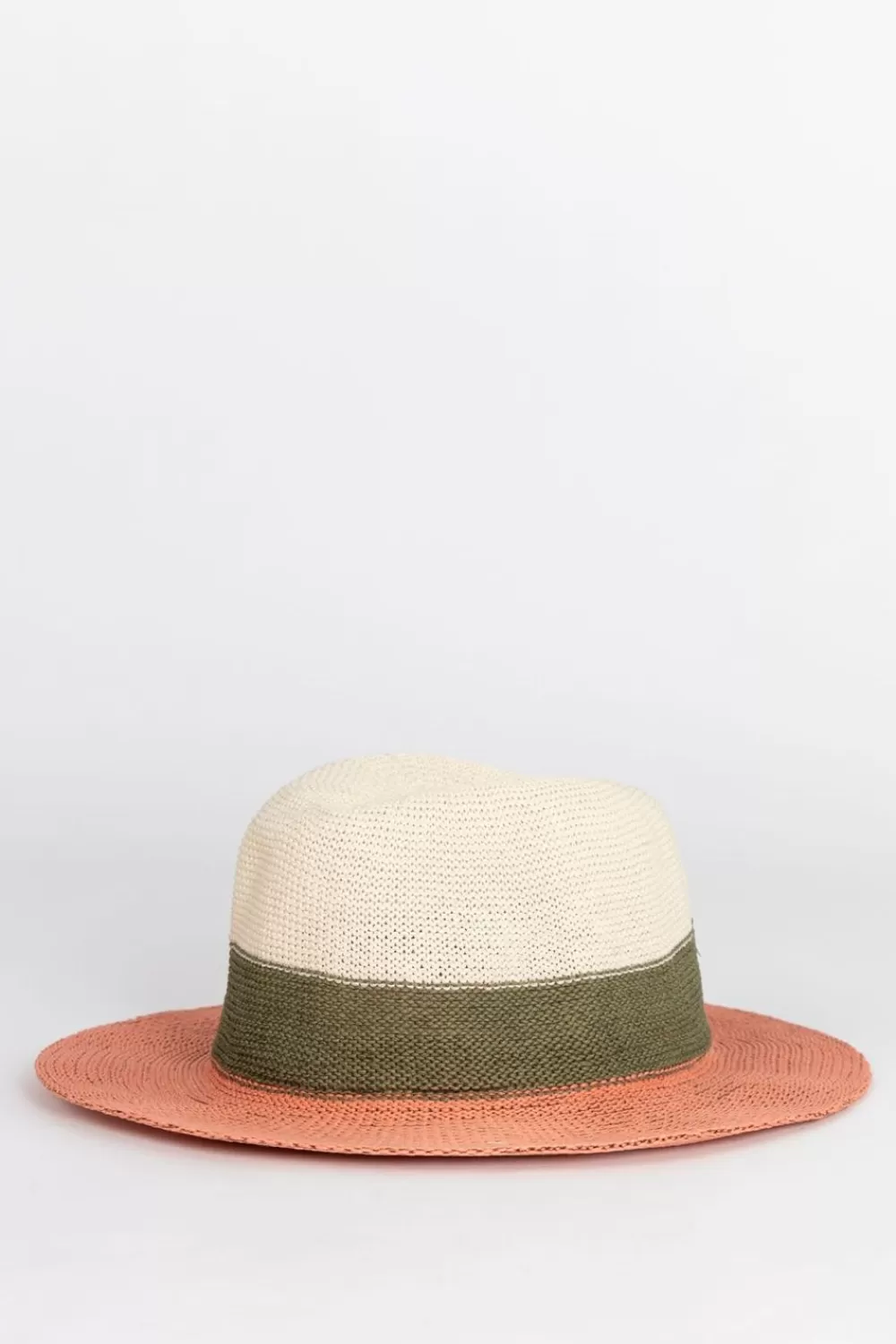 Dames Sissy-Boy Hoeden En Petten>Colourblock Zonnehoed