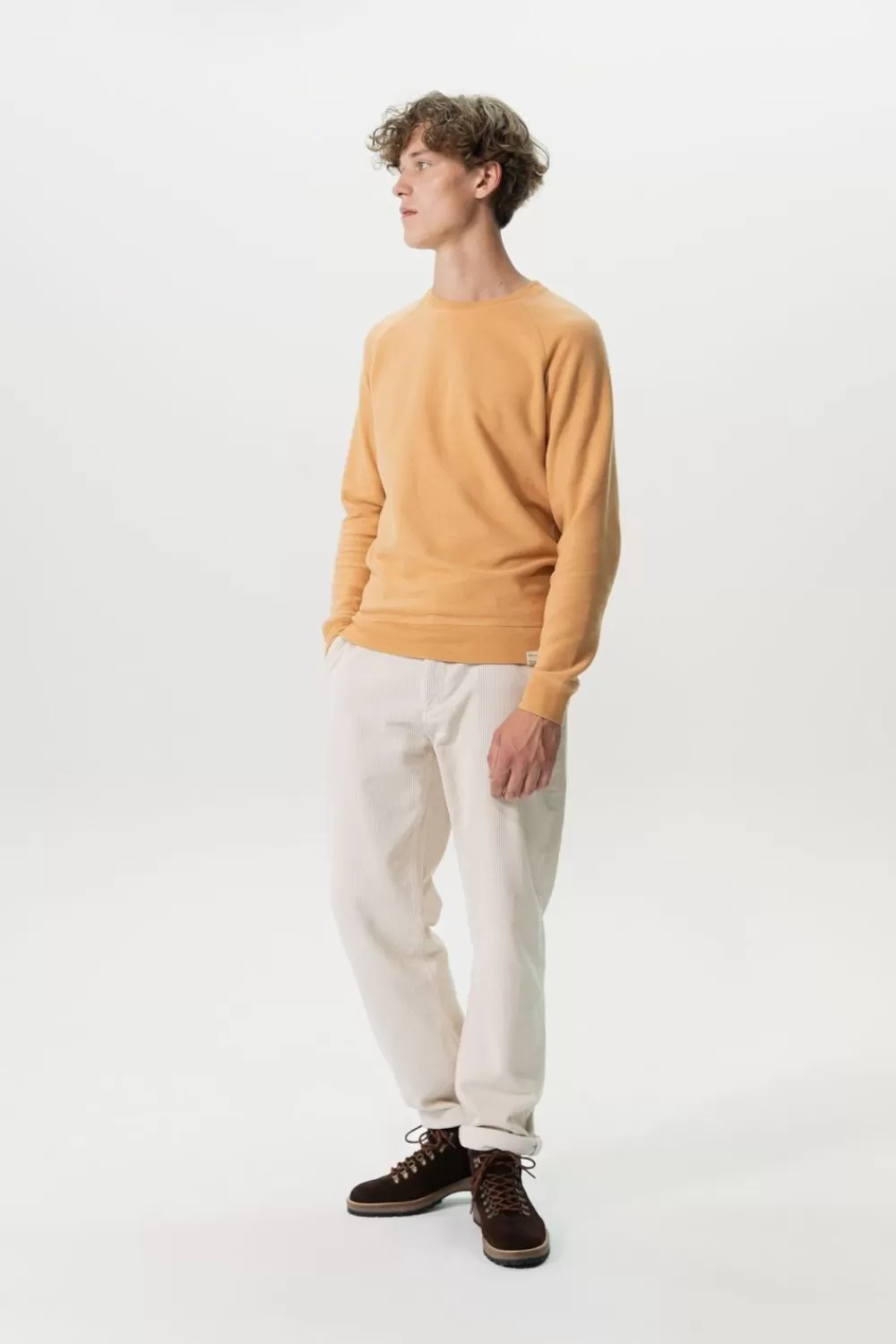 Heren Sissy-Boy Broeken>Corduroy Chino