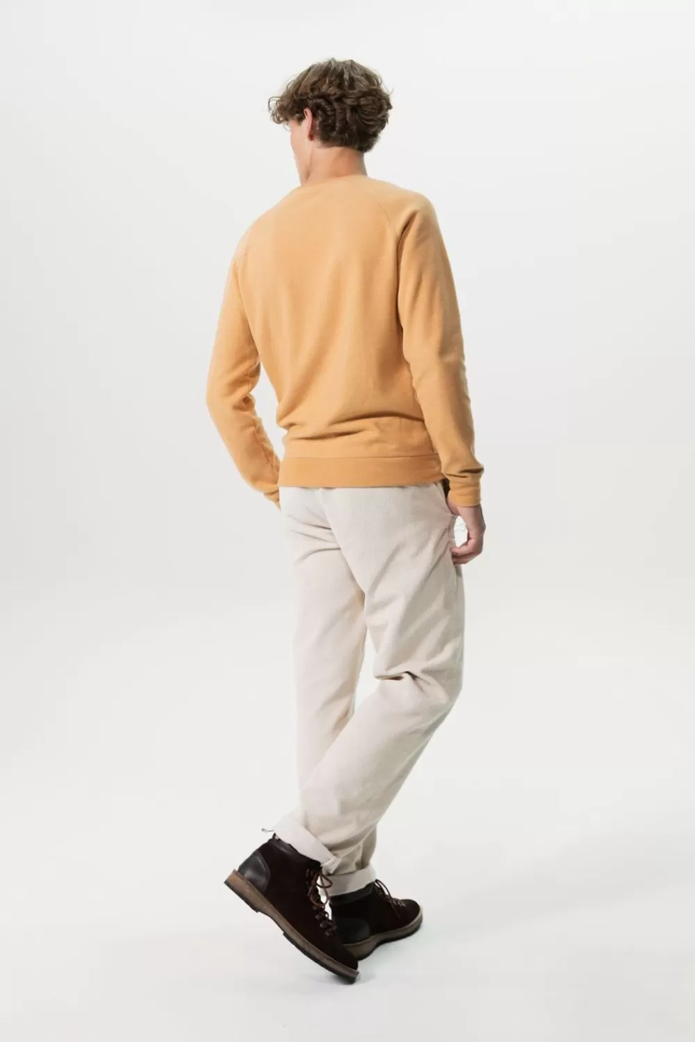 Heren Sissy-Boy Broeken>Corduroy Chino