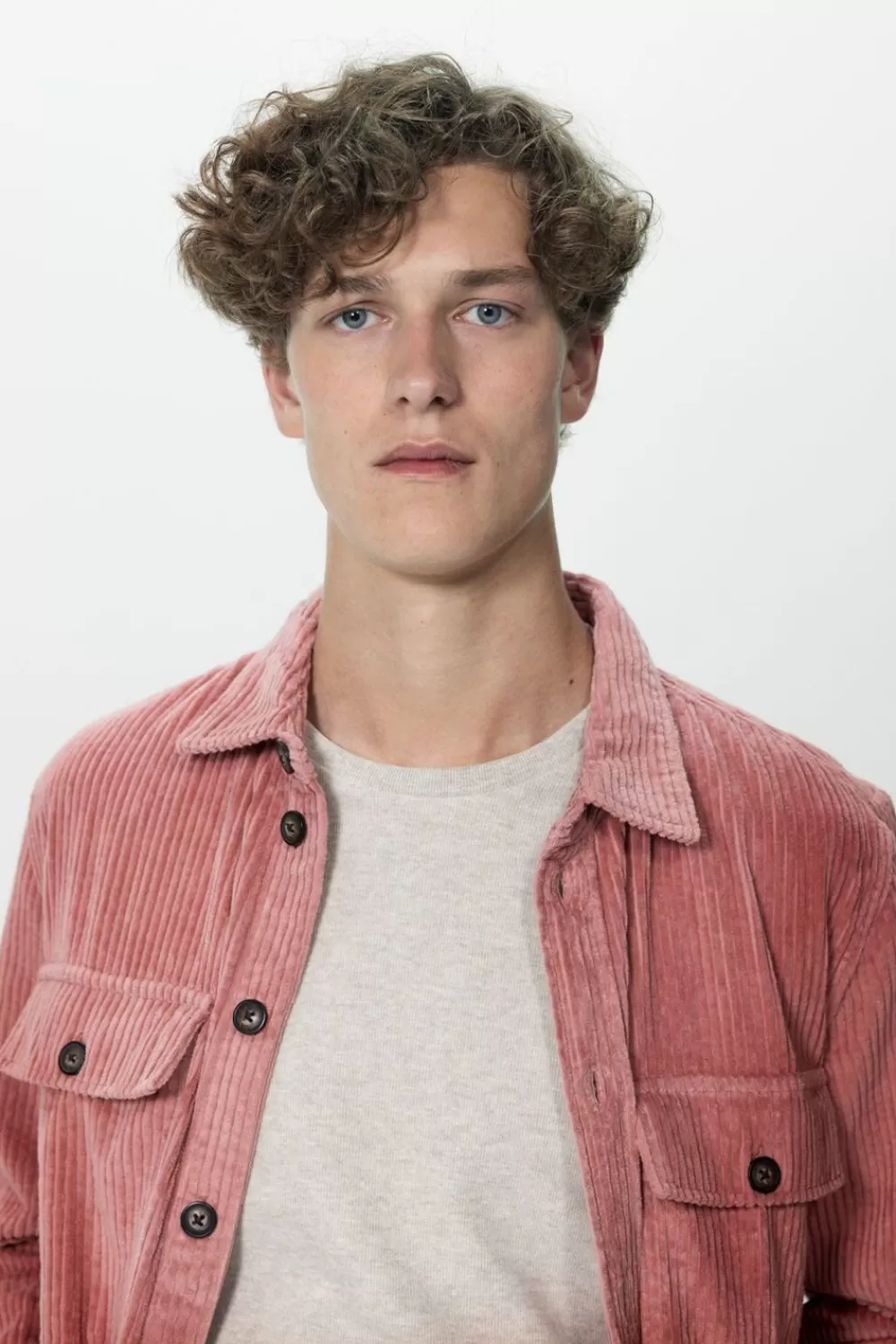 Heren Sissy-Boy Overhemden>Corduroy Overshirt