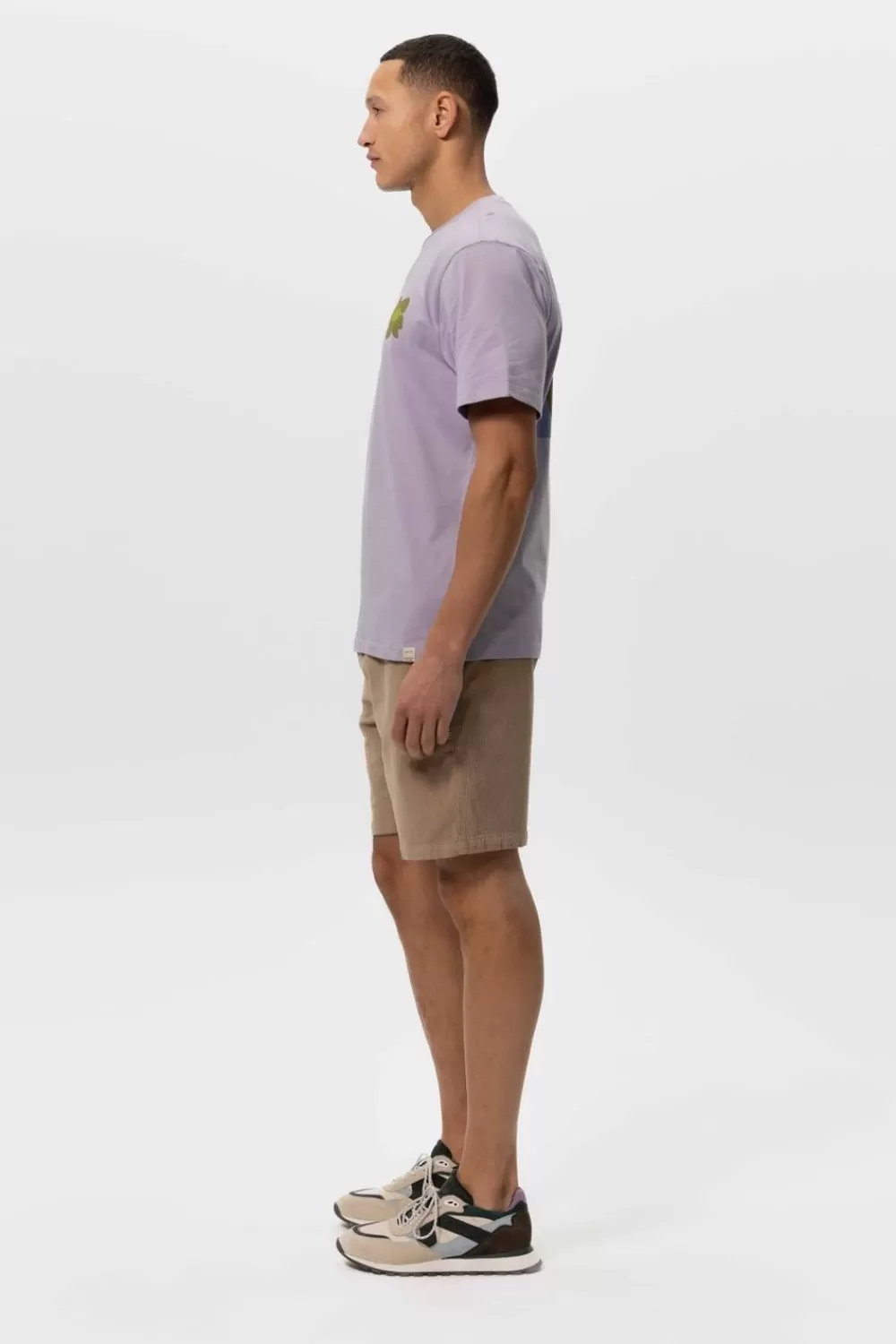 Heren Sissy-Boy Broeken>Corduroy Shorts Met Aantrekkoord