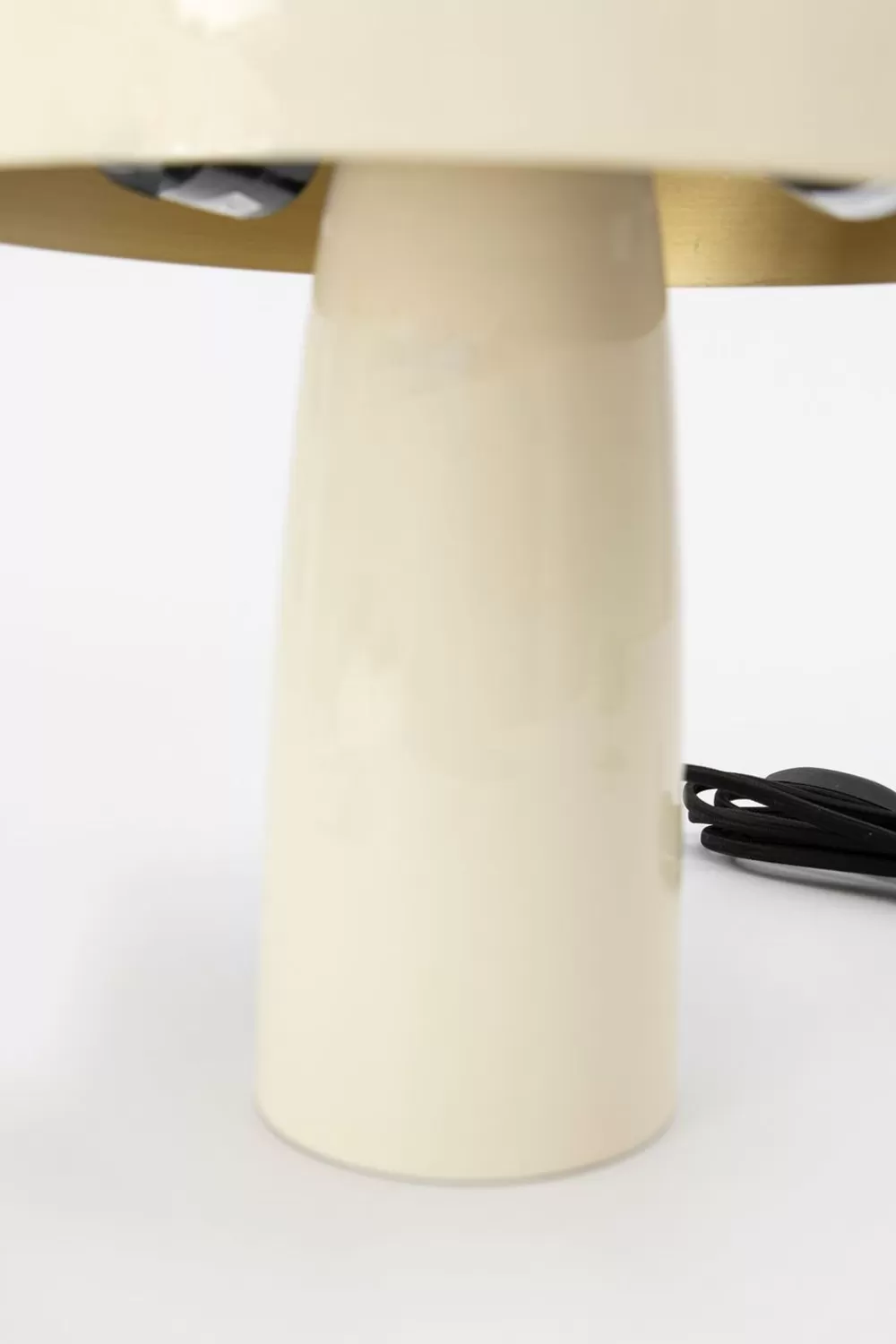 Sissy-Boy Verlichting>Cremekleurige Cupola Tafellamp
