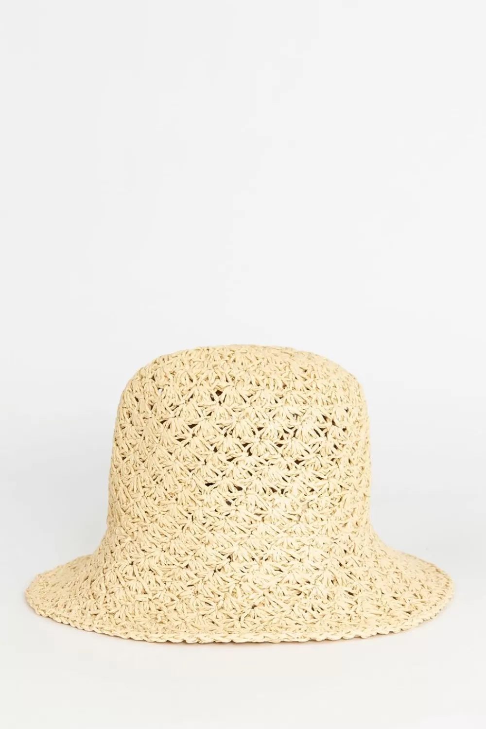 Dames Sissy-Boy Hoeden En Petten>Crochet Strohoed