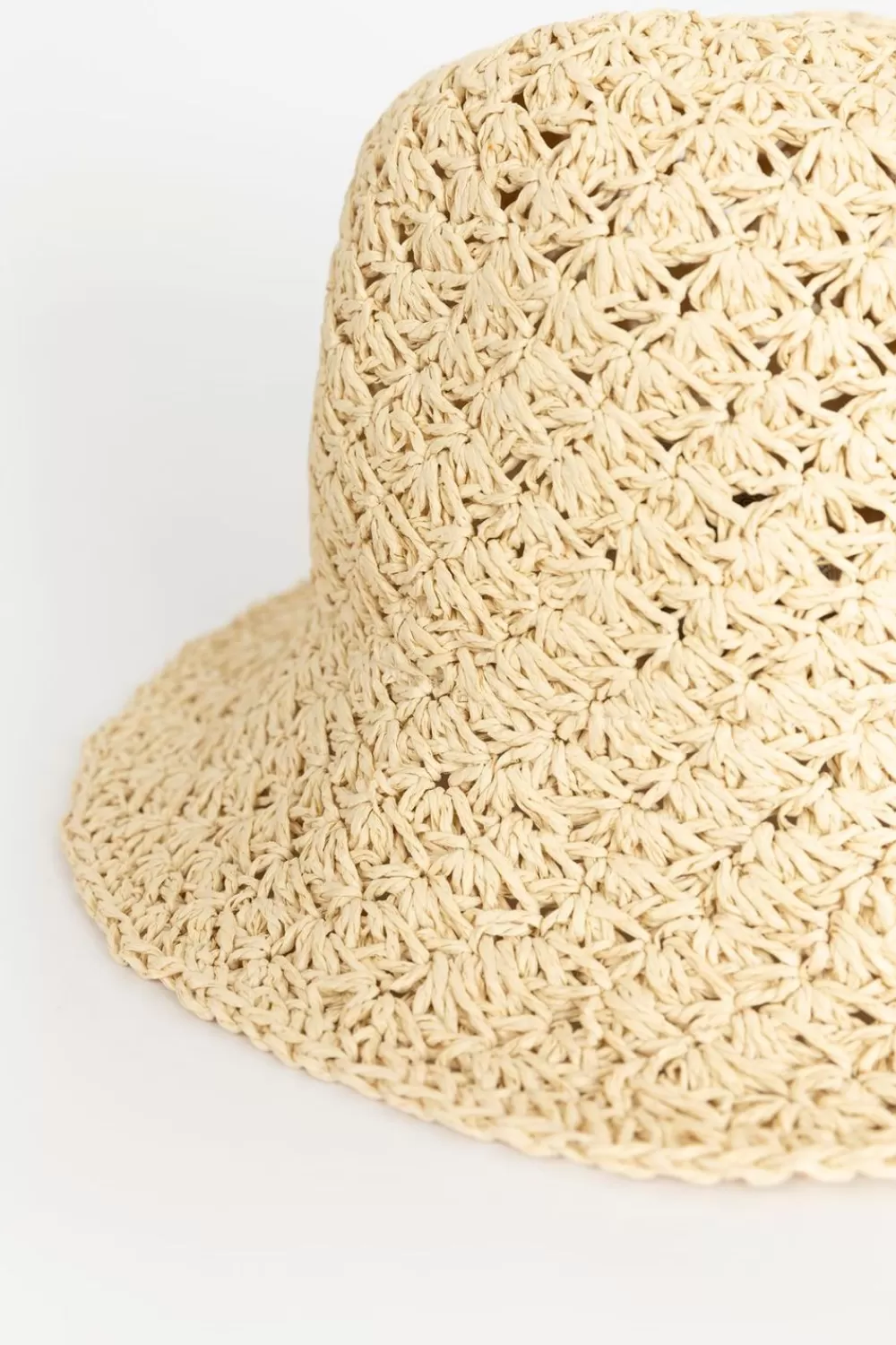 Dames Sissy-Boy Hoeden En Petten>Crochet Strohoed