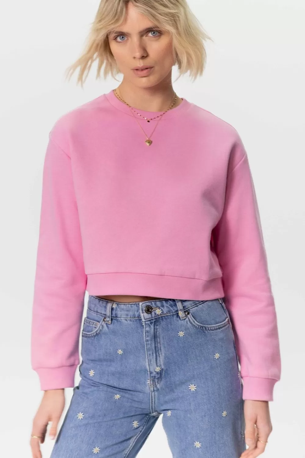 Dames Sissy-Boy Truien En Vesten>Cropped Sweater