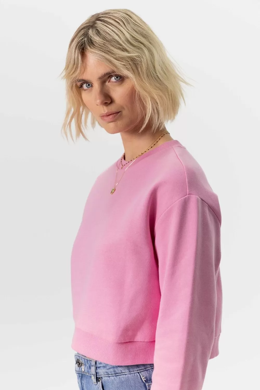 Dames Sissy-Boy Truien En Vesten>Cropped Sweater