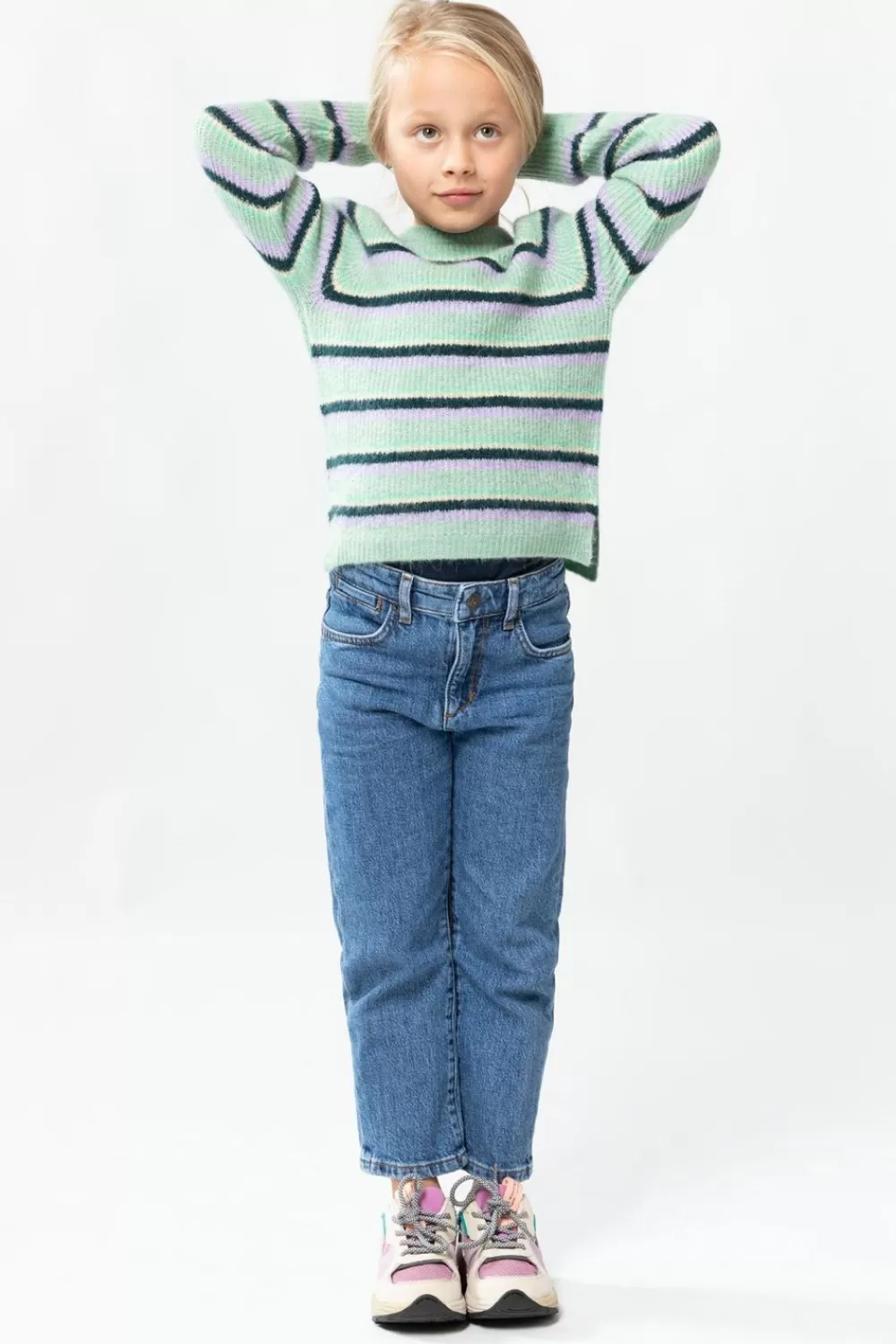 Kids Sissy-Boy Broeken>Denim Wende Girls