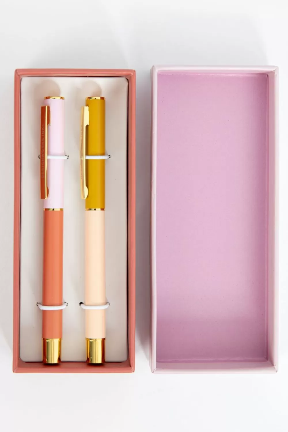 Sissy-Boy Stationery>Designworks Ink Set Van 2 Colourblock Pennen