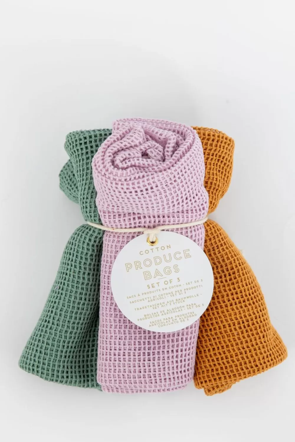 Sissy-Boy Overig>Designworks Ink Set Van 3 Herbruikbare Fruitzakjes