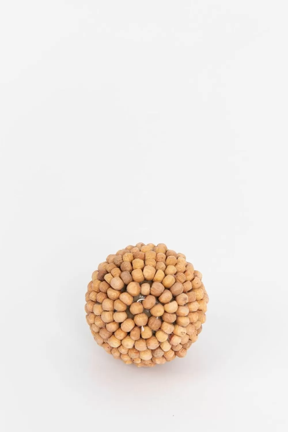 Sissy-Boy Woonaccessoires>Deurknop Met Houten Kraaltjes