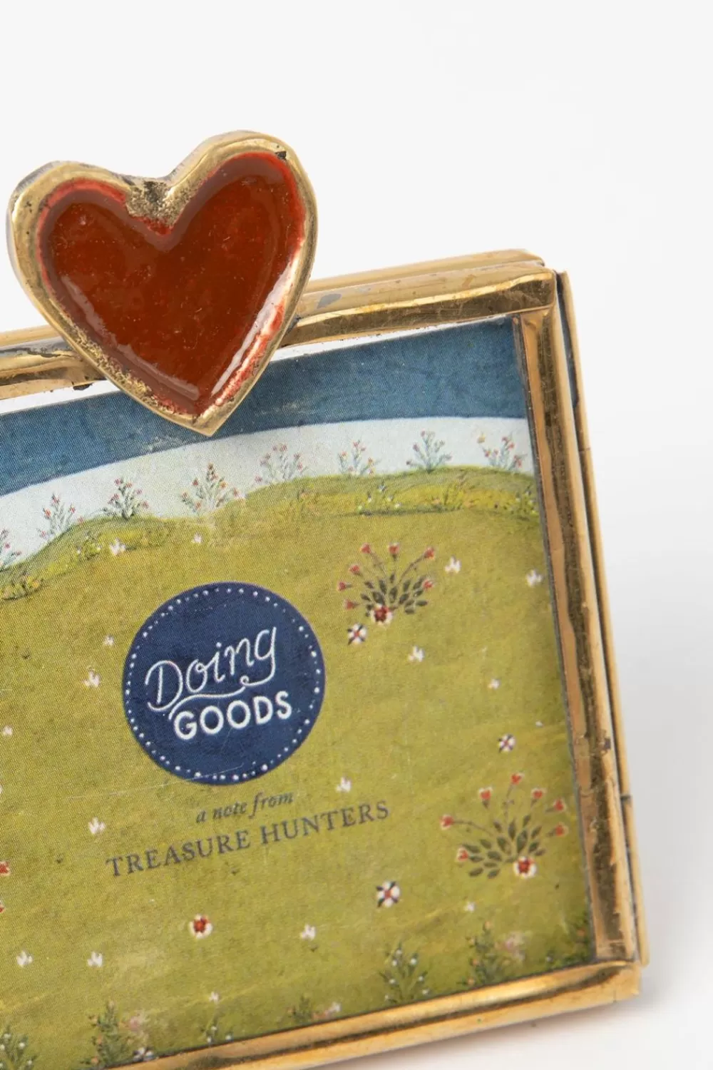 Doing goods Fotolijsten> Kleurig Fotolijstje Met Hart