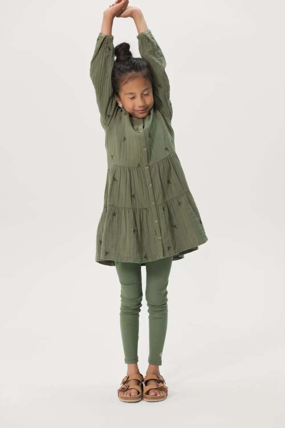 Kids Sissy-Boy Accessoires>Donker E Basic Rib Legging