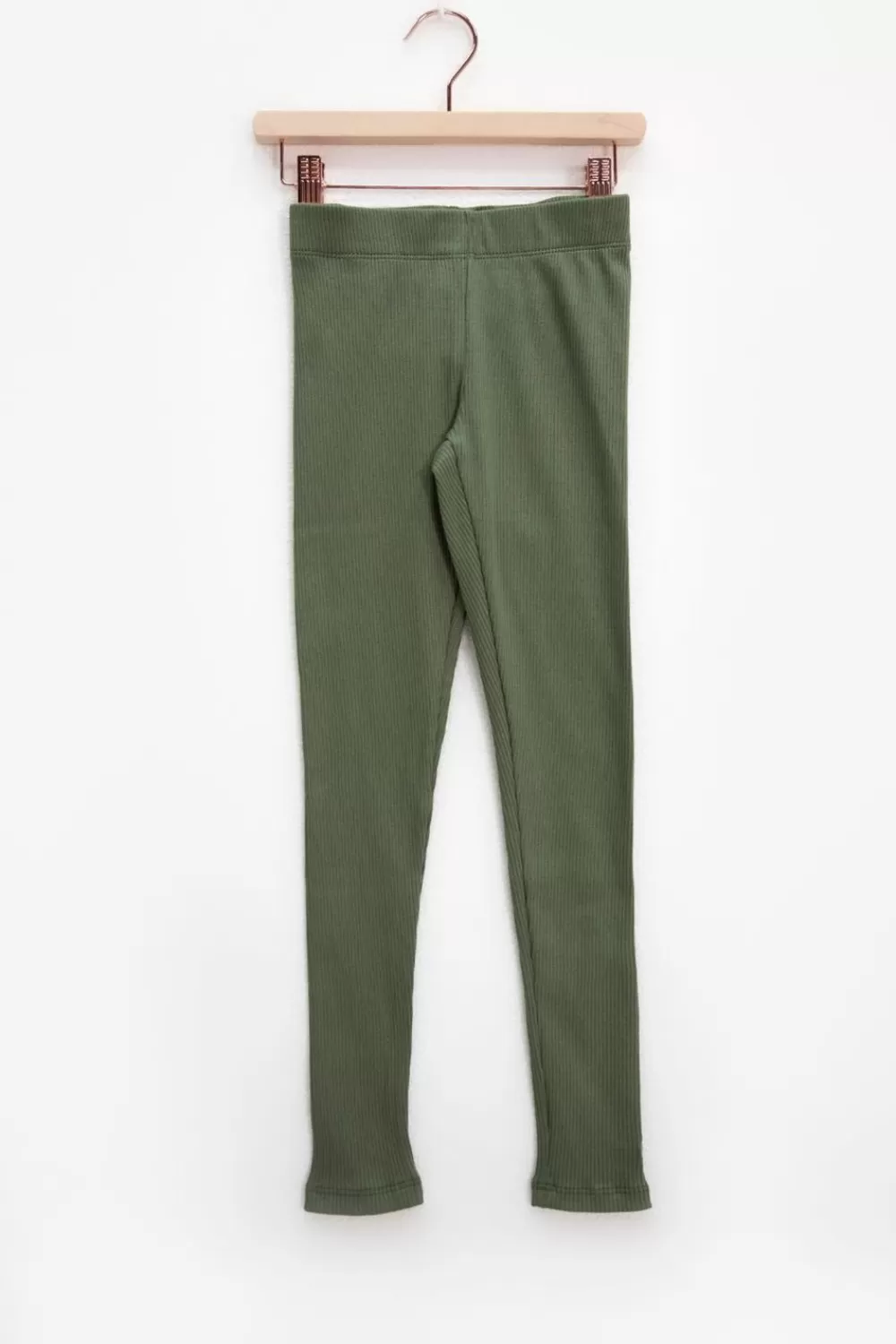 Kids Sissy-Boy Accessoires>Donker E Basic Rib Legging