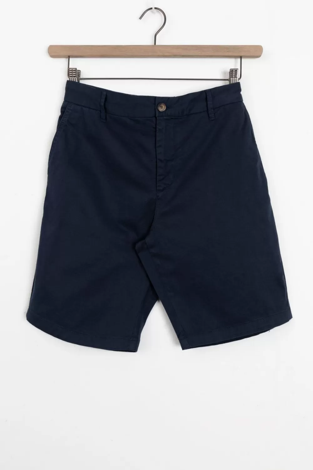 Heren Sissy-Boy Broeken>Donker E Katoenen Chino Shorts