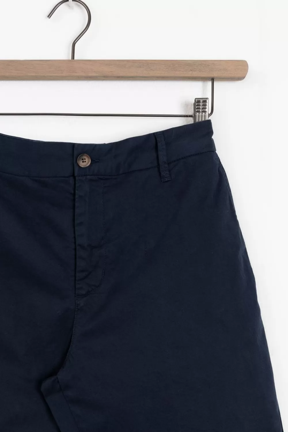 Heren Sissy-Boy Broeken>Donker E Katoenen Chino Shorts