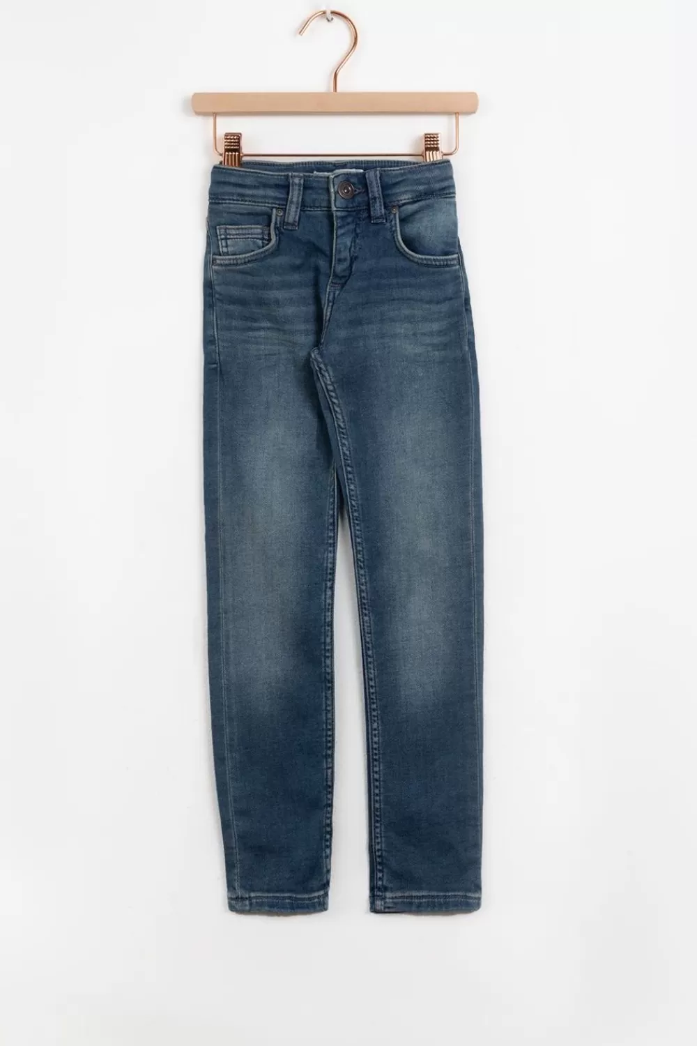 Kids Sissy-Boy Broeken>Donker E Slim Fit Jog Jeans