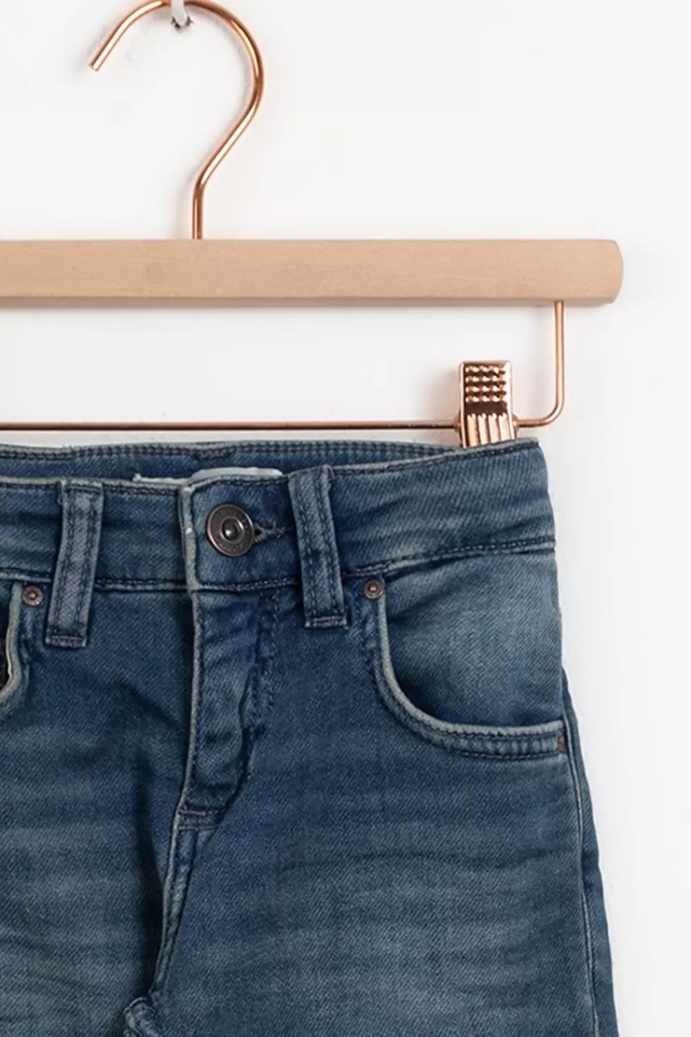 Kids Sissy-Boy Broeken>Donker E Slim Fit Jog Jeans