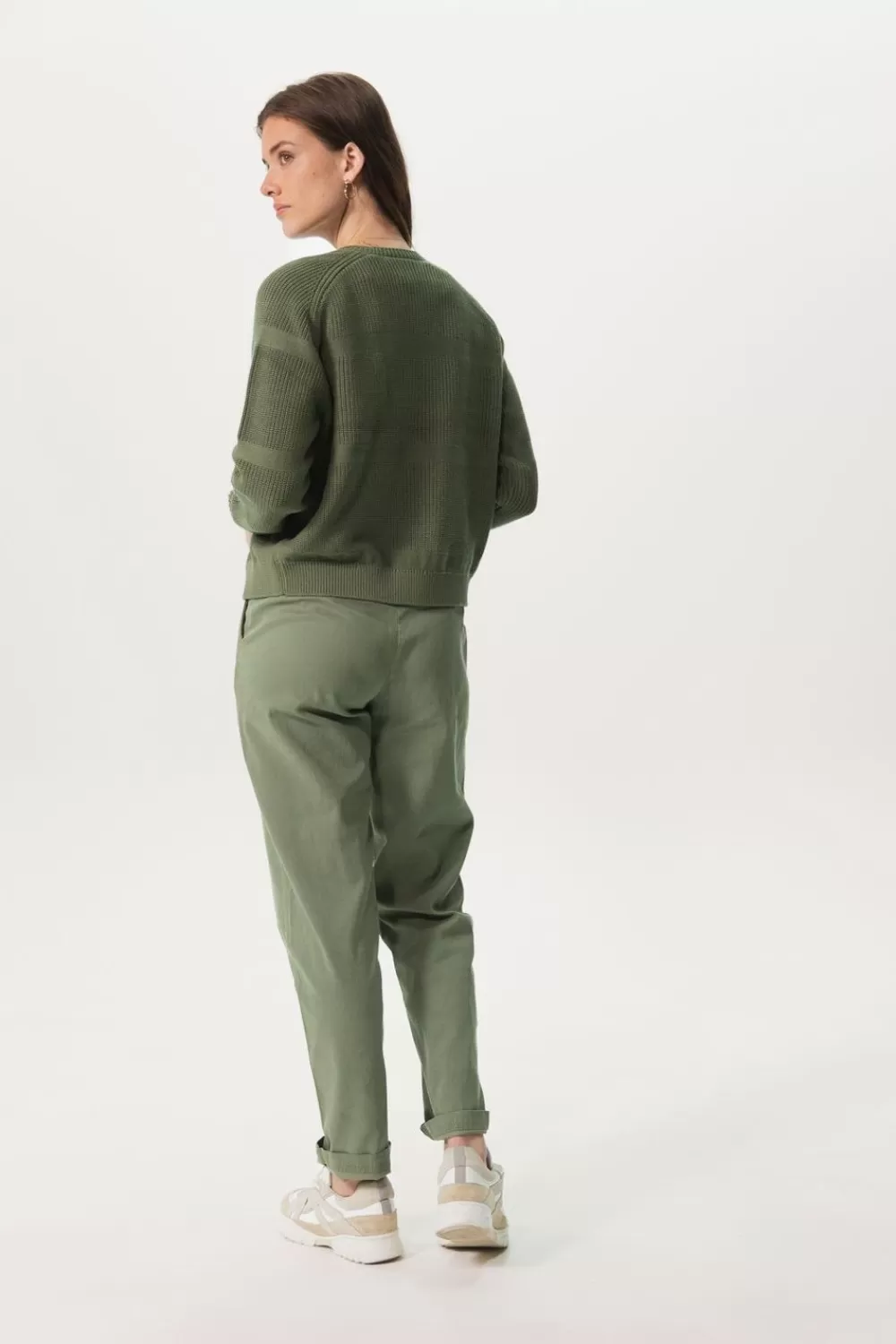 Dames Sissy-Boy Truien En Vesten>Donker Gebreid Vest