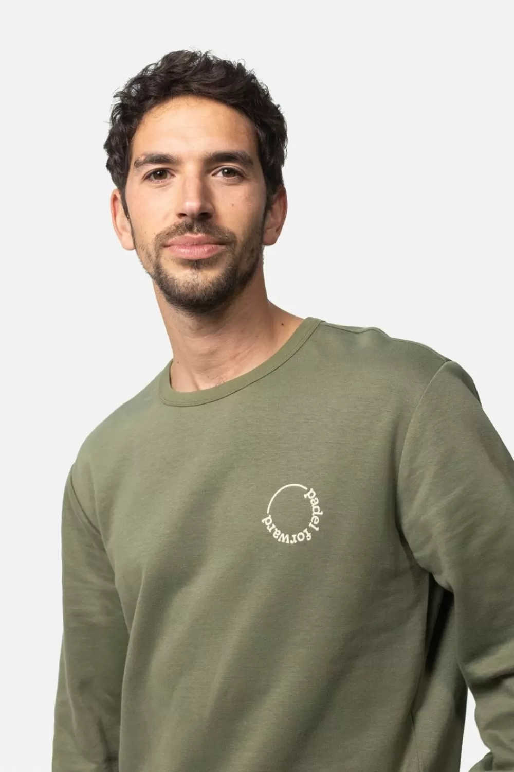 Heren Sissy-Boy T-Shirts>Donker Longsleeve T-Shirt Met Print