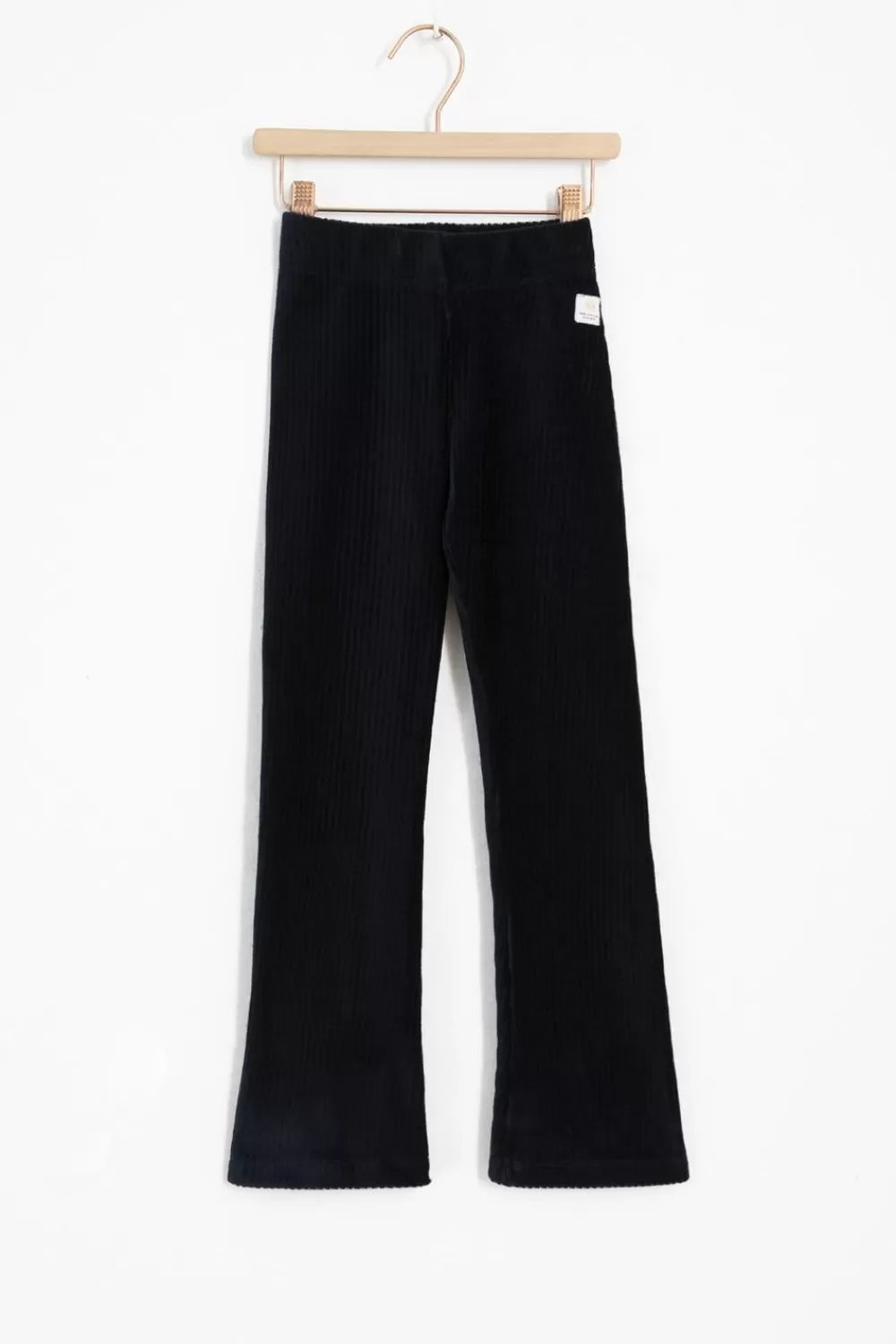 Kids Sissy-Boy Accessoires>Donkerblauwe Flared Legging